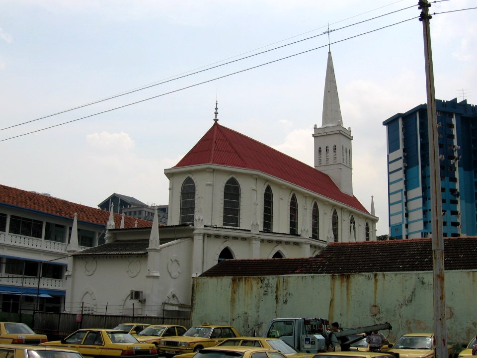 Church of Our Lady of Lourdes, Jan 06