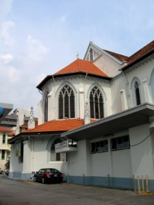 Church of Saint Joseph 12, Singapore, Jan 06 photo
