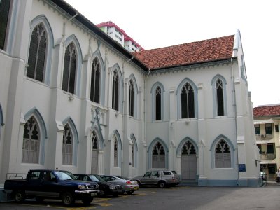 Church of Saint Joseph 8, Singapore, Jan 06 photo