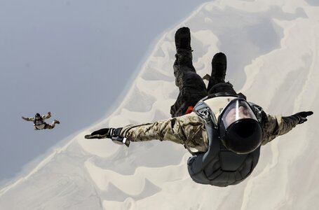 Spec ops jump skydive photo