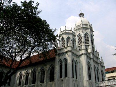 Church of Saint Joseph 2, Singapore, Jan 06 photo