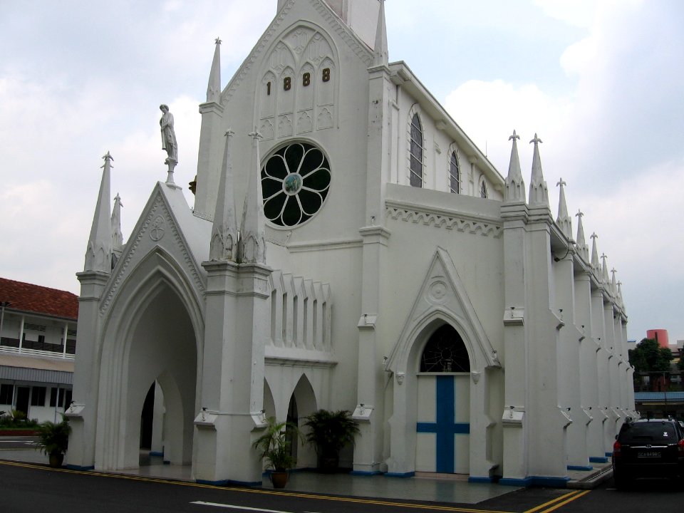 Church of Our Lady of Lourdes 3, Jan 06
