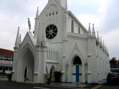 Church of Our Lady of Lourdes 3, Jan 06