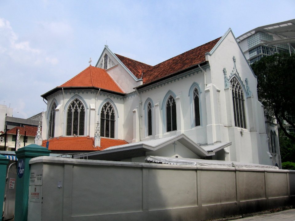 Church of Saint Joseph 14, Singapore, Jan 06 photo