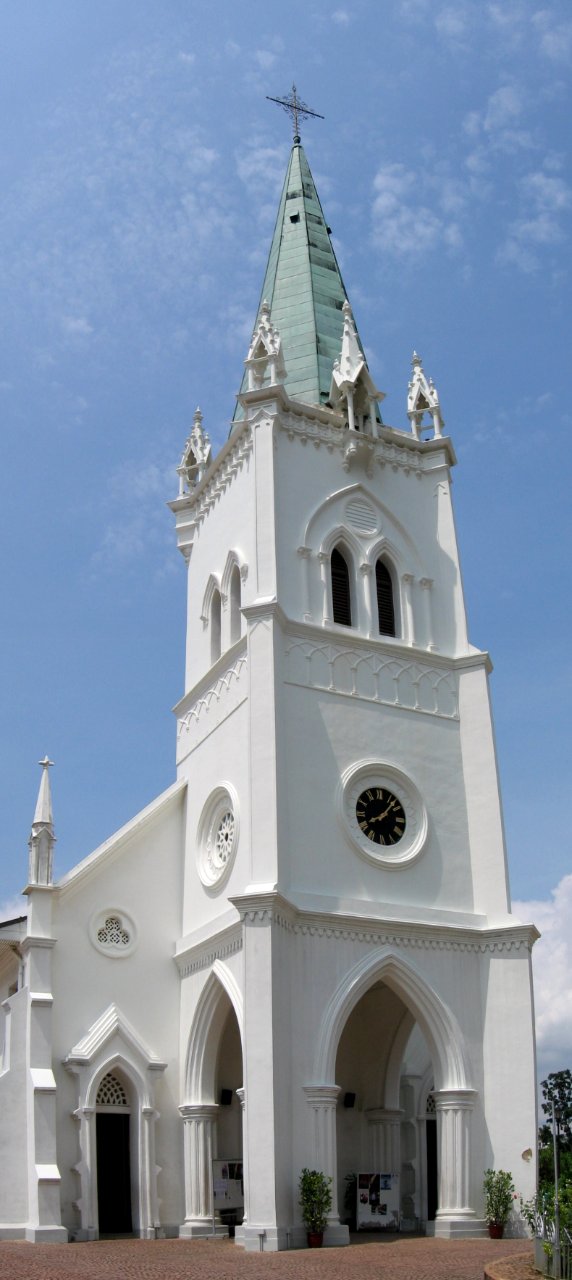 Church of the Nativity of the Blessed Virgin Mary, panorama, Nov 06