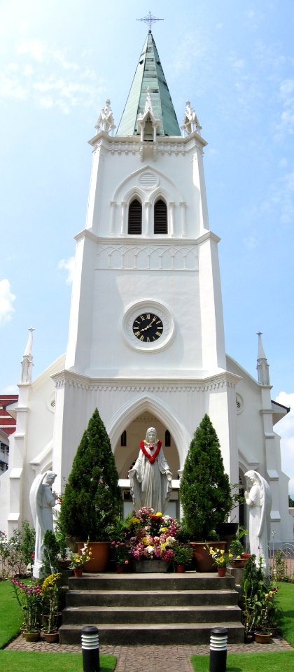 Church of the Nativity of the Blessed Virgin Mary, panorama 2, Nov 06