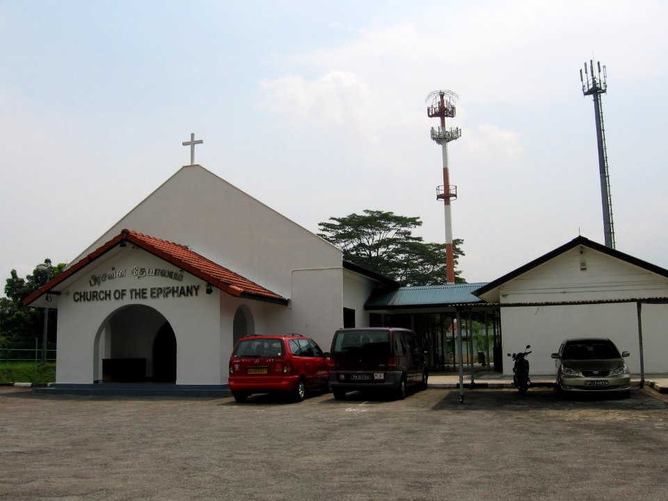 Church of the Epiphany, Aug 06