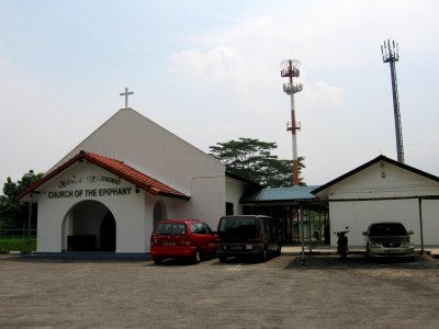 Church of the Epiphany, Aug 06