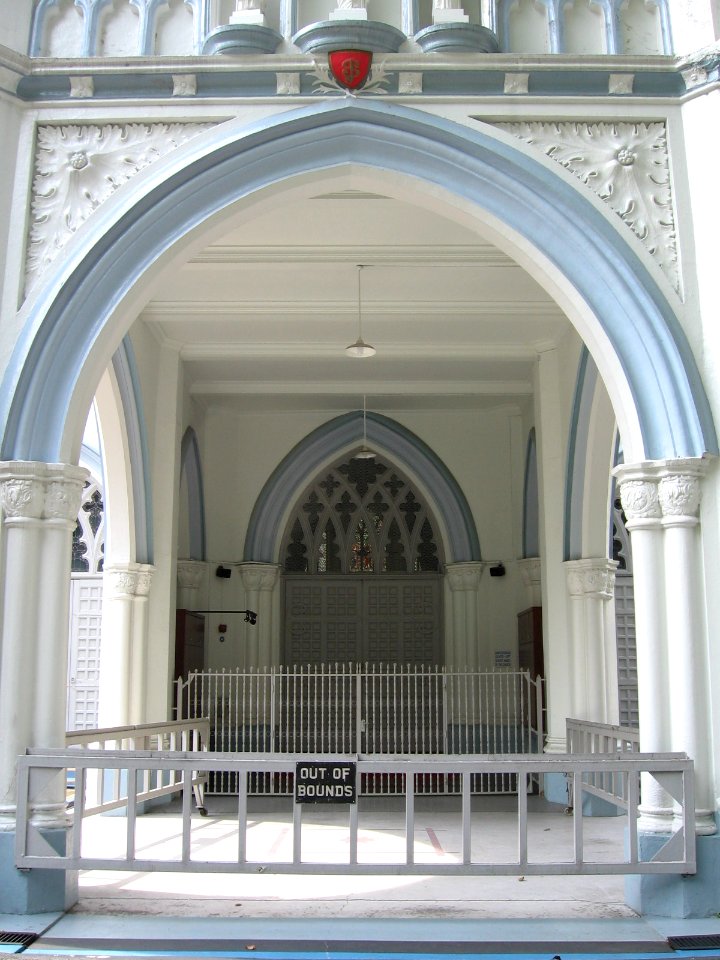 Church of Saint Joseph 5, Singapore, Jan 06