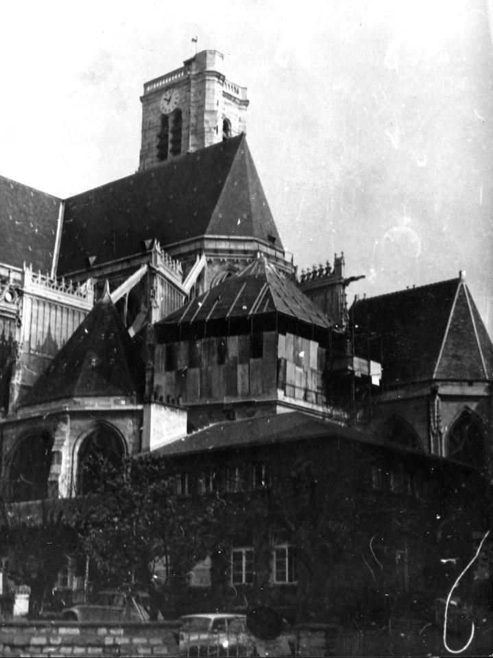Church Saint-Gervais-et-Saint-Protais, Paris 1981