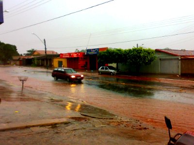 Chuva em Goiânia - Jd. Balneário Meia Ponte