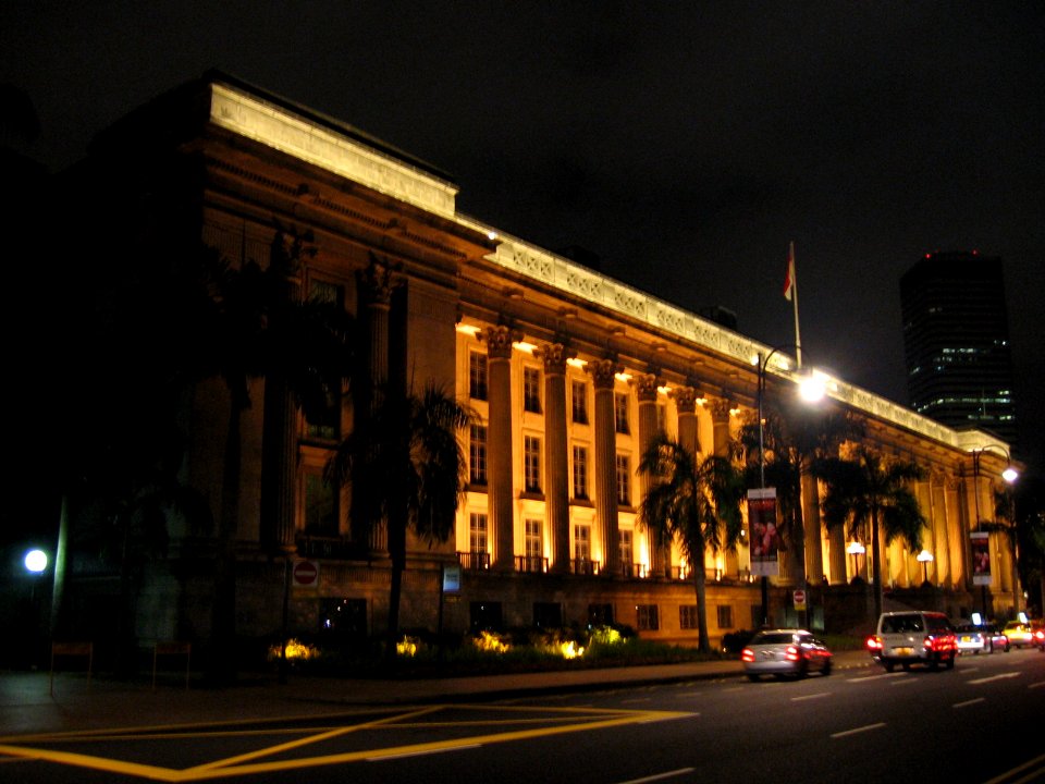 City Hall 3, Singapore, Feb 06