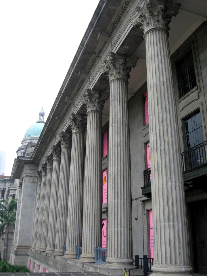 City Hall 5, Singapore Biennale 2006, Oct 06