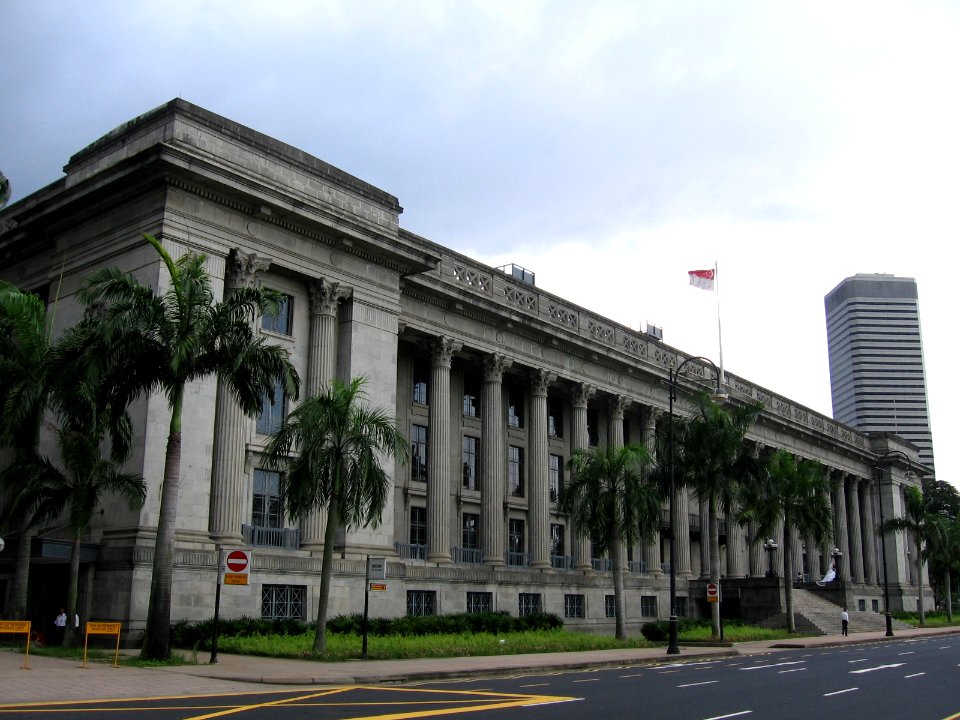 City Hall 2, Singapore, Jan 06