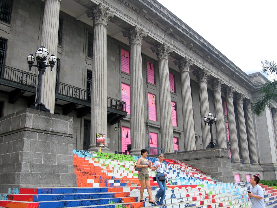 City Hall 7, Singapore Biennale 2006, Oct 06