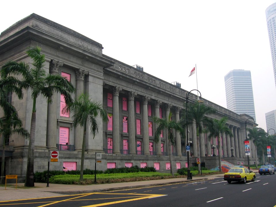 City Hall 8, Singapore Biennale 2006, Oct 06