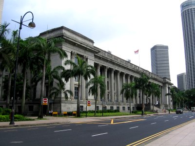 City Hall, Singapore, Jan 06