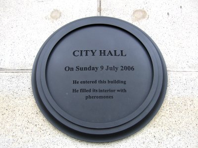 City Hall 4, Singapore Biennale 2006, Oct 06