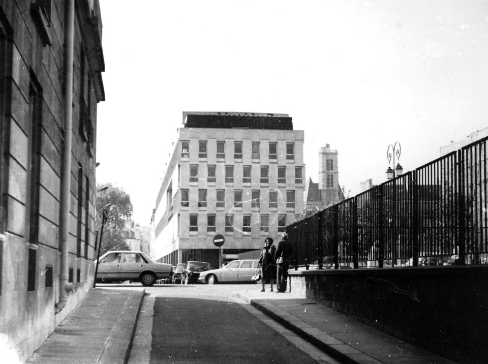 Cité Internationale des Arts, Paris 1981 01