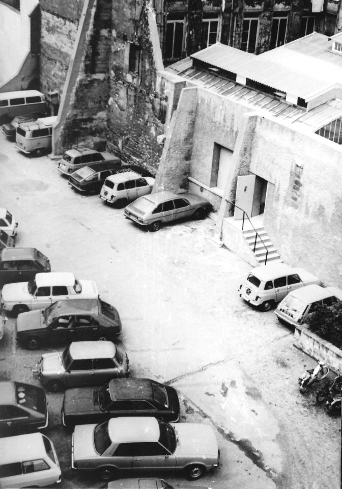 Cité Internationale des Arts, Paris 1981 02