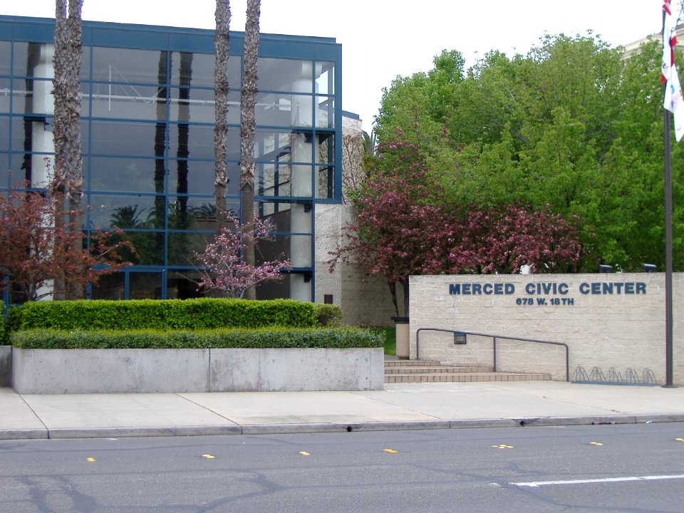 Civic Center - Merced, California