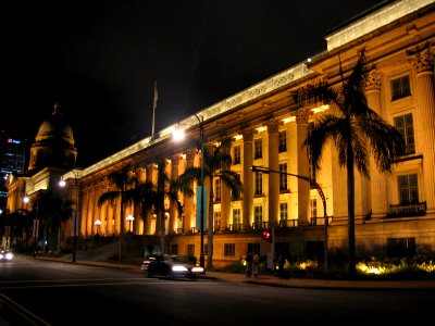 City Hall, Singapore, Feb 06