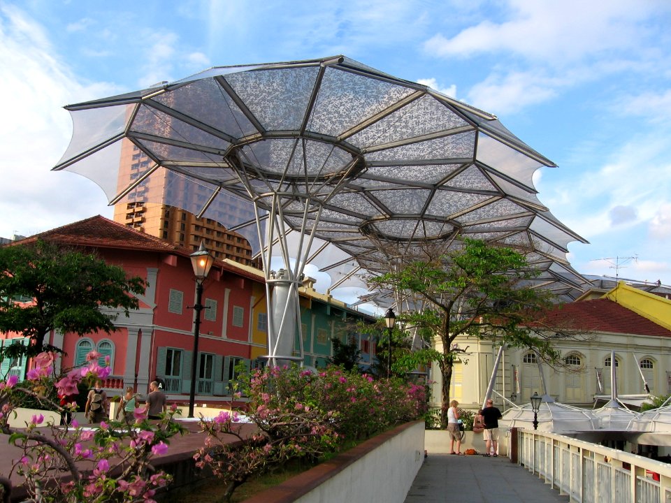 Clarke Quay 10, Feb 06