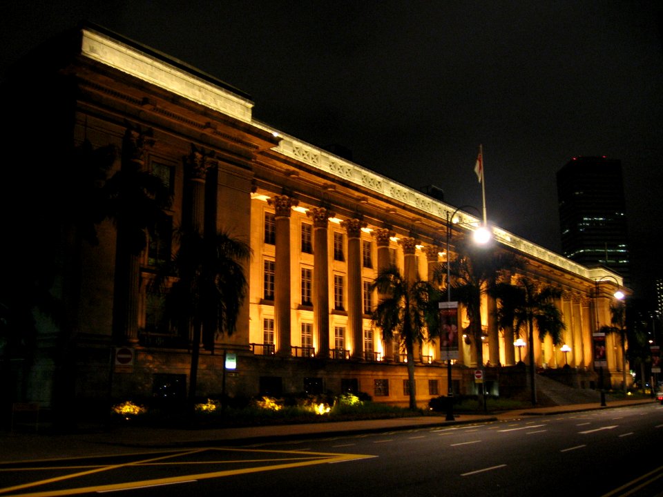 City Hall 2, Singapore, Feb 06
