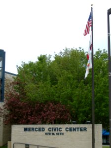 Civic Center - Merced, California 2