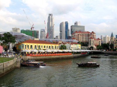 Clarke Quay 17, Feb 06