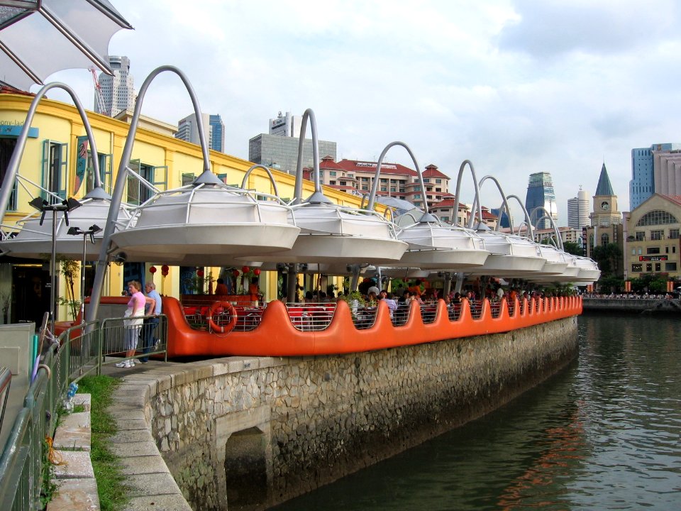 Clarke Quay 18, Feb 06