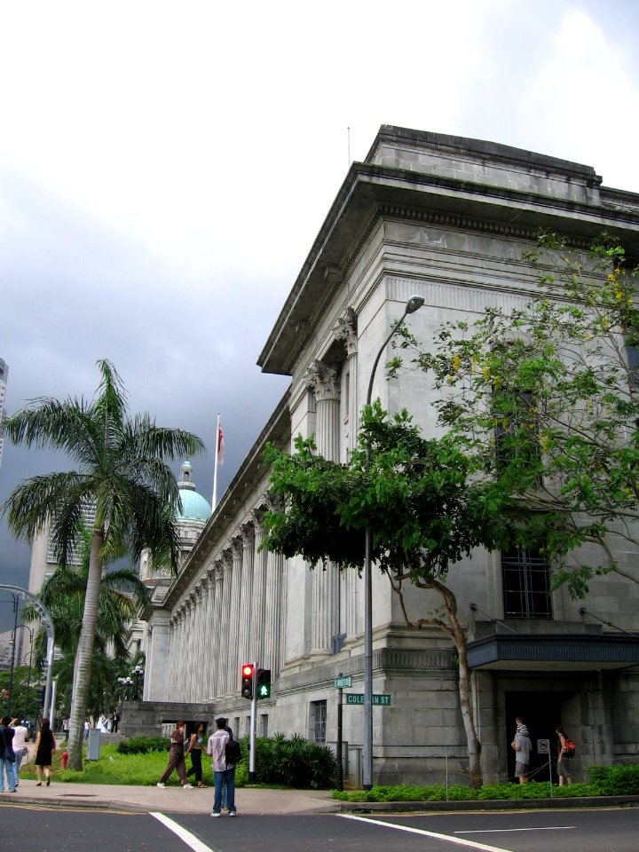 City Hall 5, Singapore, Jan 06
