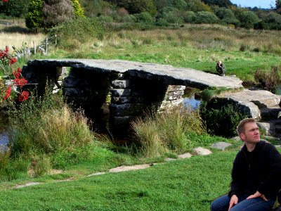 Clapper Bridge im Dartmoor