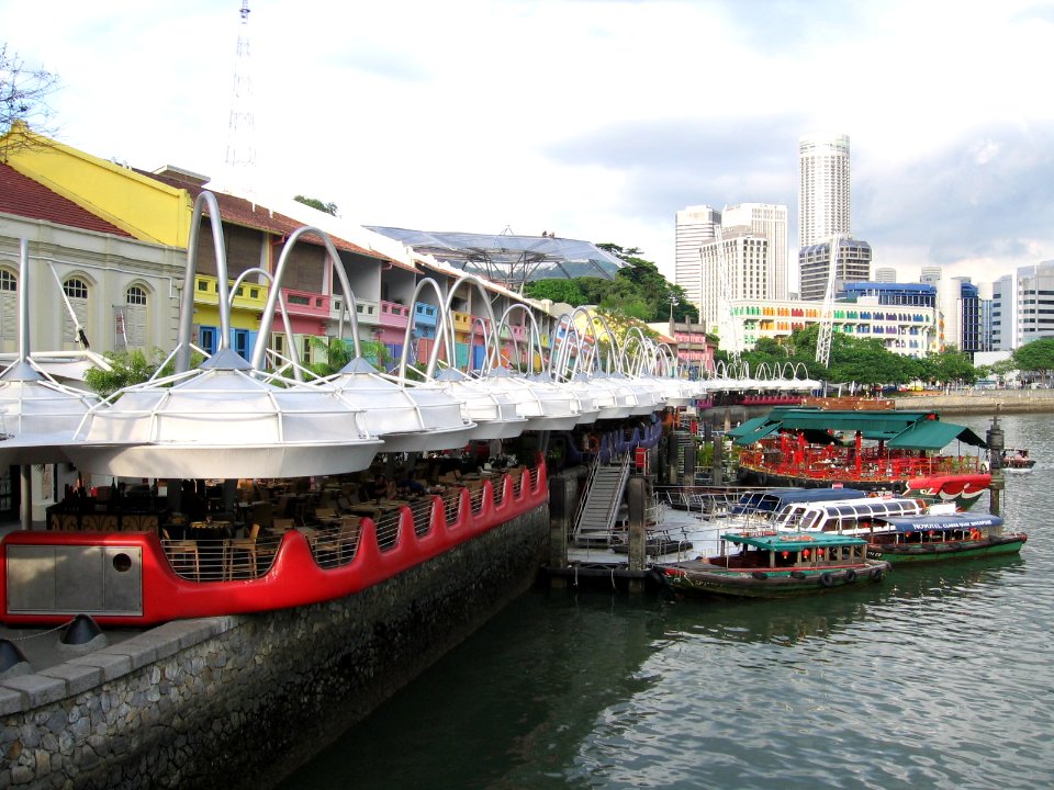 Clarke Quay 12, Feb 06
