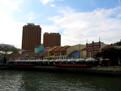 Clarke Quay 2, Feb 06
