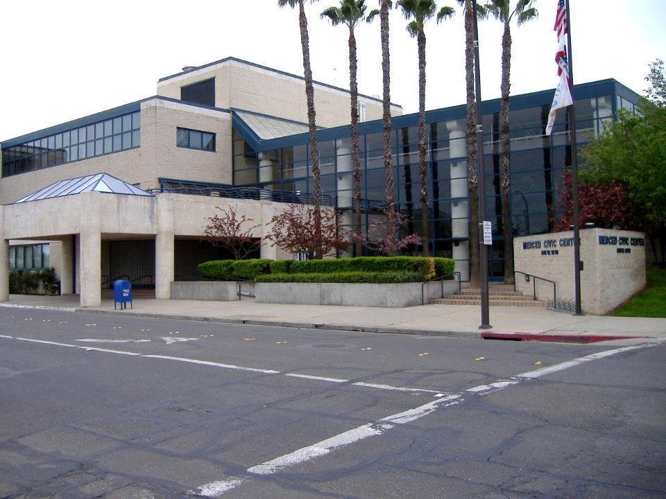 Civic Center - Merced, California 1