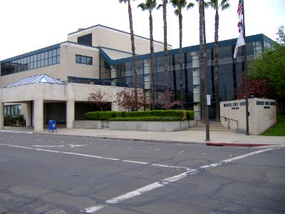 Civic Center - Merced, California 1