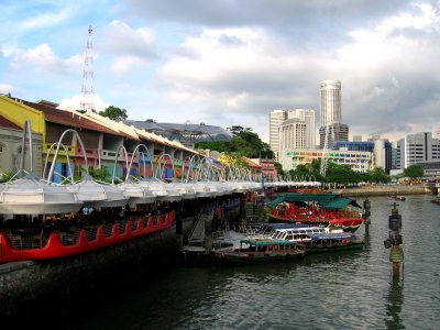 Clarke Quay 11, Feb 06