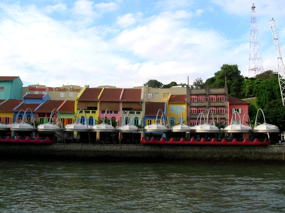 Clarke Quay 4, Feb 06