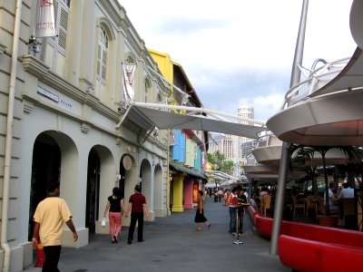 Clarke Quay 30, Feb 06