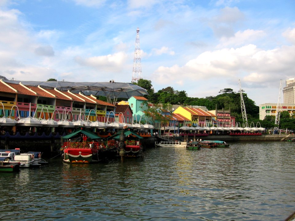 Clarke Quay 6, Feb 06