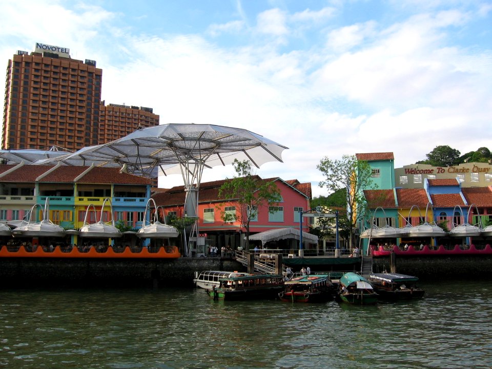Clarke Quay 5, Feb 06