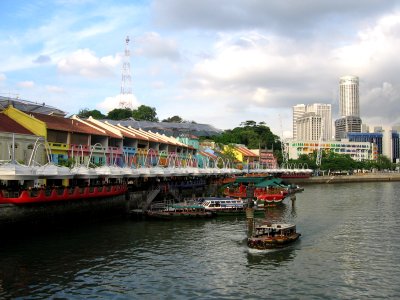 Clarke Quay 9, Feb 06