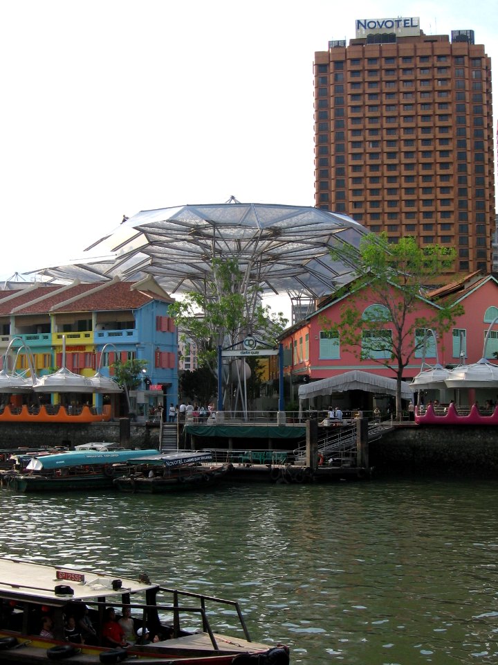 Clarke Quay 3, Feb 06