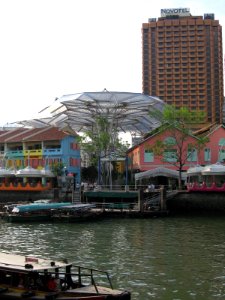 Clarke Quay 3, Feb 06