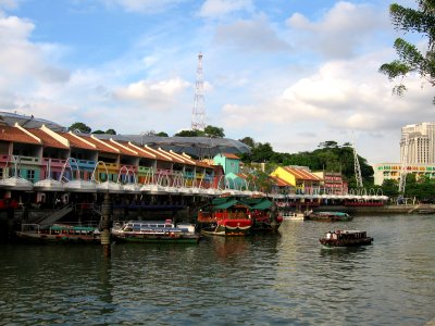 Clarke Quay 8, Feb 06