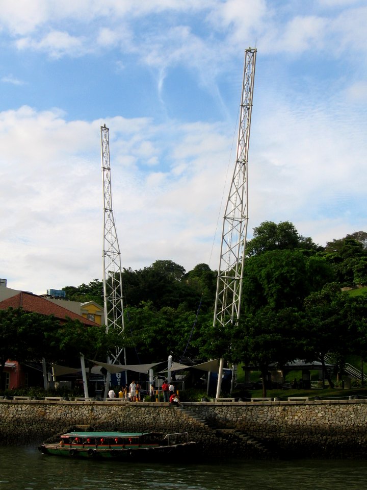 Clarke Quay, Feb 06
