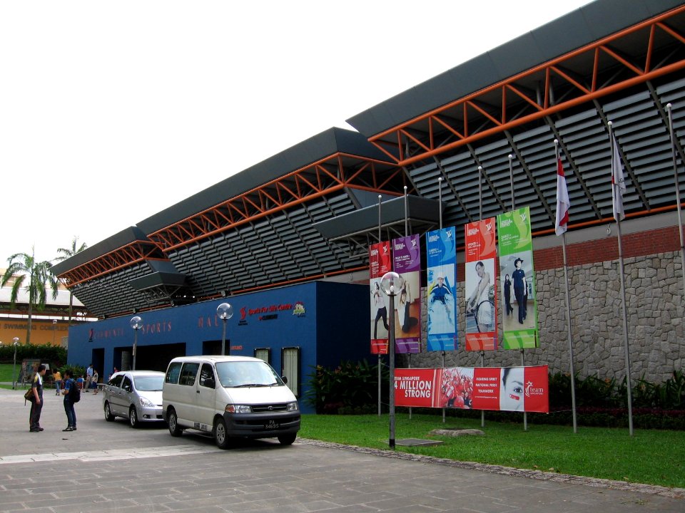 Clementi Sports Hall, Dec 06