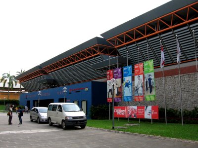 Clementi Sports Hall, Dec 06