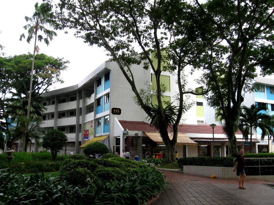 Clementi Town Centre, Dec 06